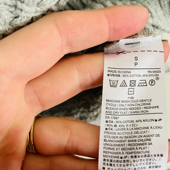 Banana Republic│Cowl Neck Sweater - Picture 7 of 8